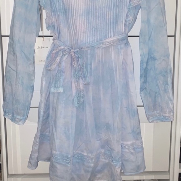 Wilfred Elia Dress Tie dye Blue - Picture 4 of 4